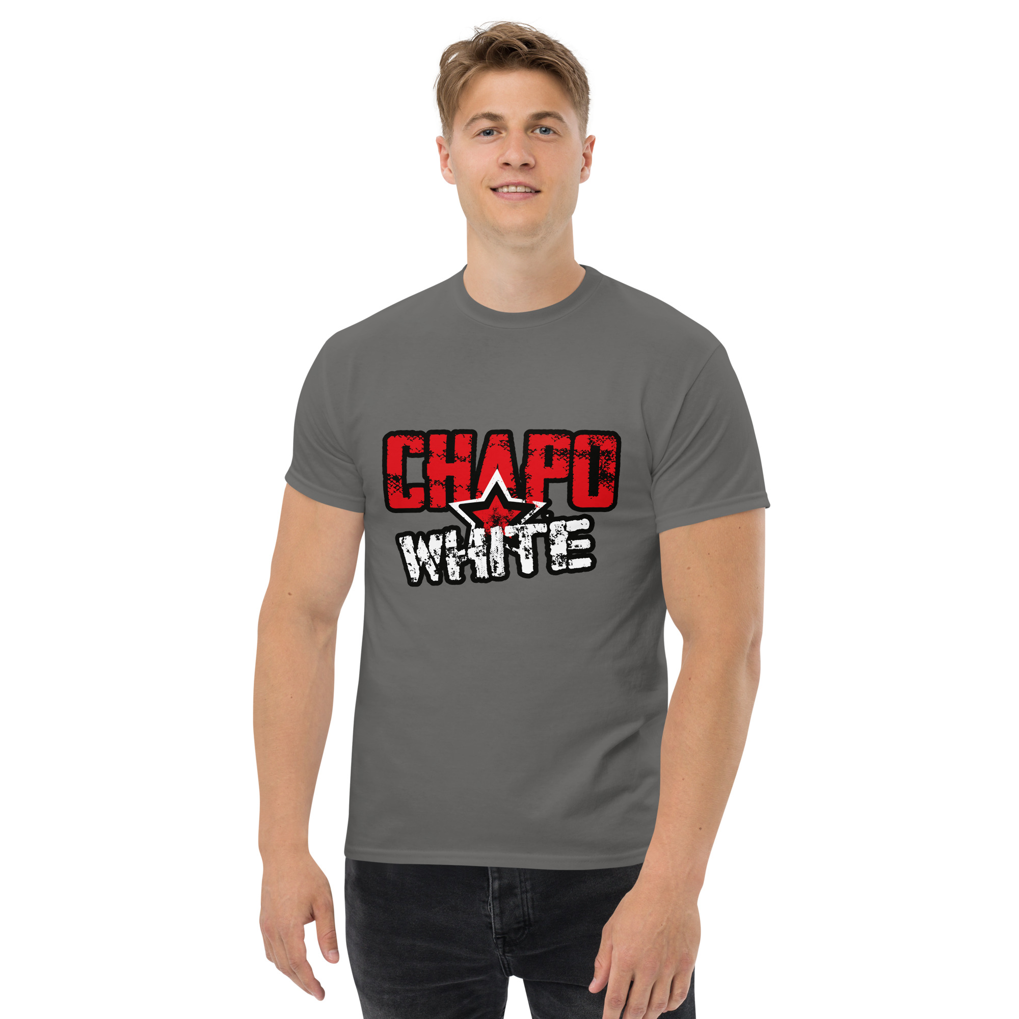 Chapo White T-paita - Bild 7
