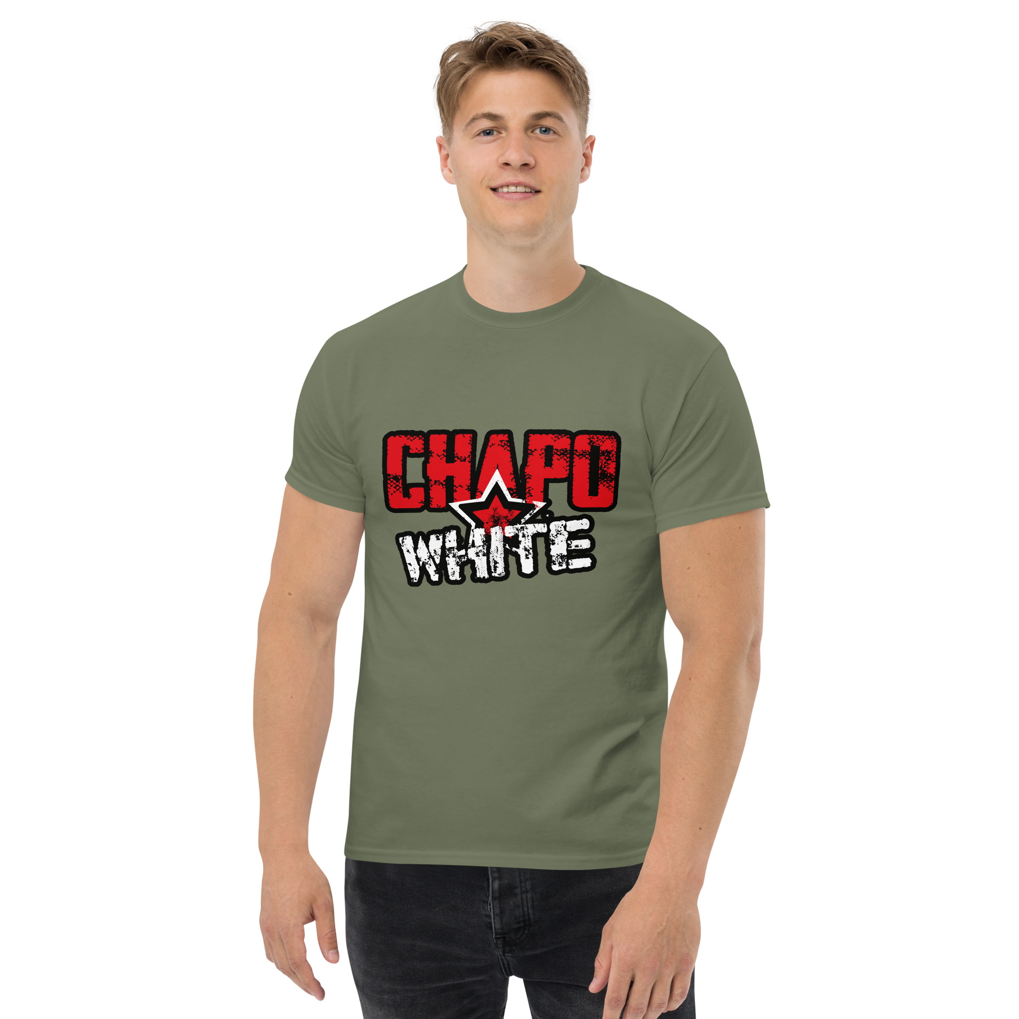 Chapo White T-paita - Bild 13