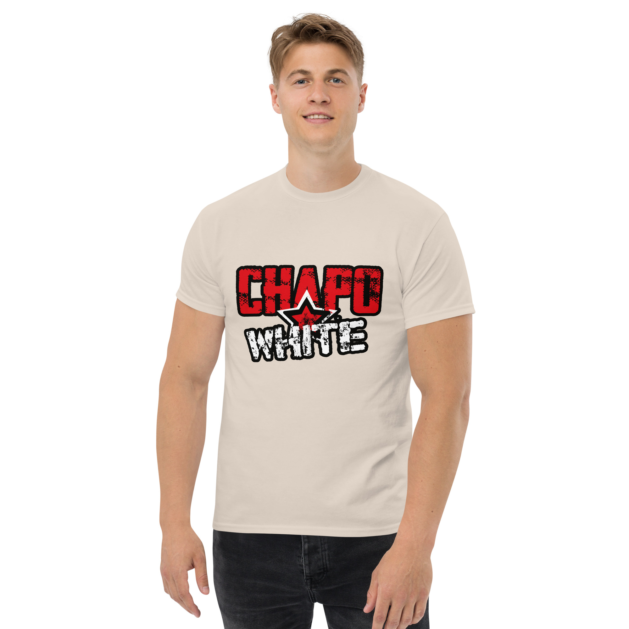 Chapo White T-paita - Bild 37