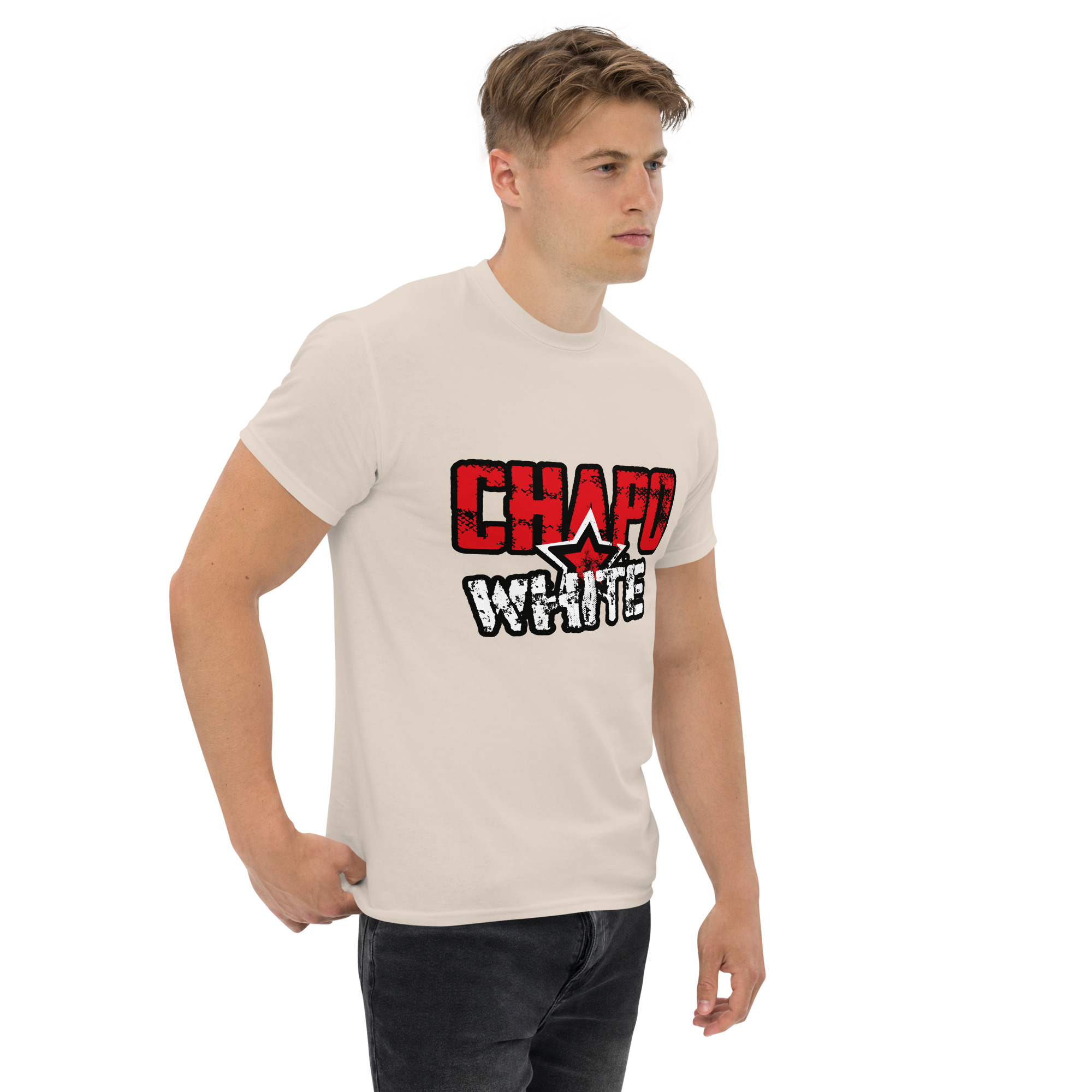 Chapo White T-paita - Bild 42