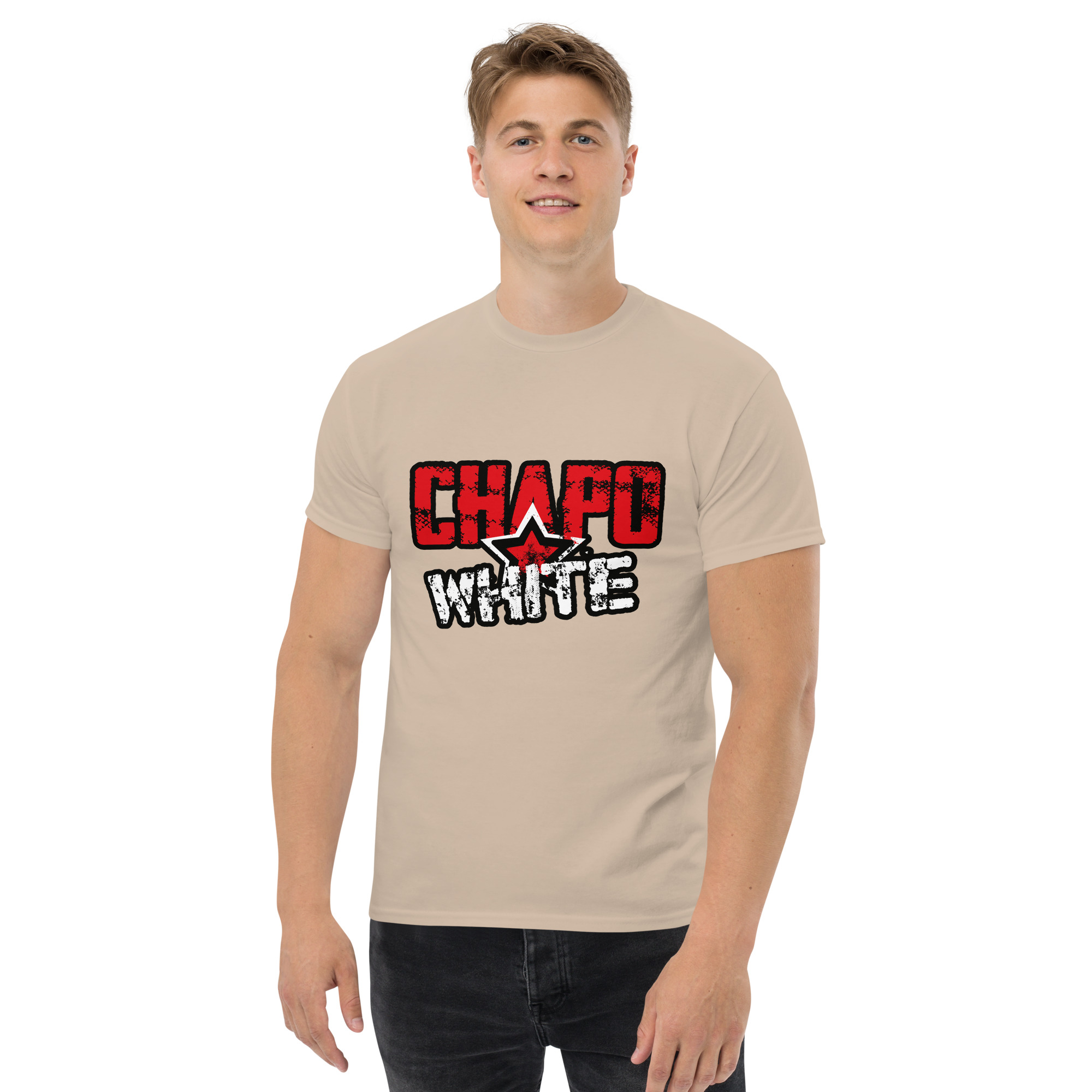 Chapo White T-paita - Bild 31