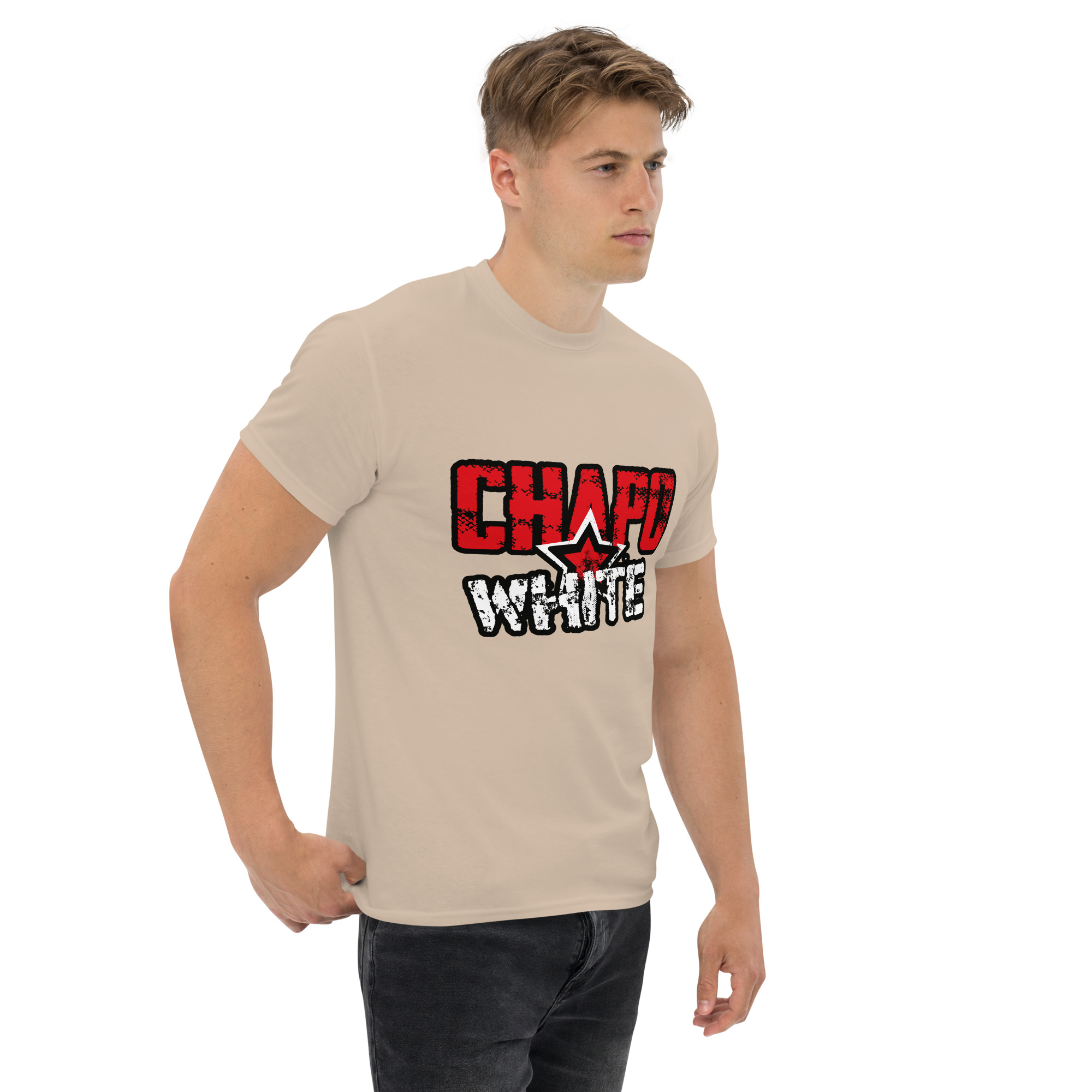 Chapo White T-paita - Bild 36