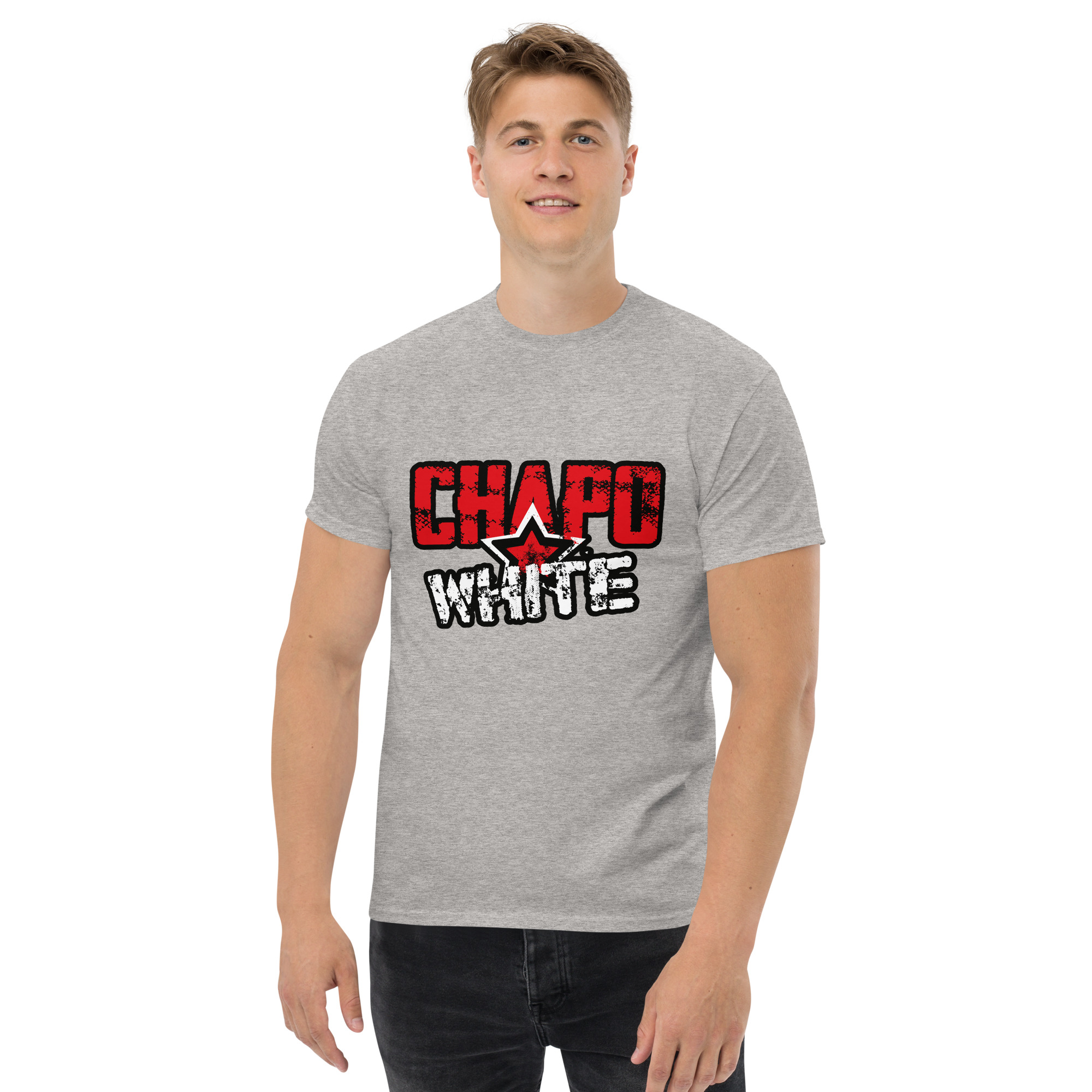 Chapo White T-paita - Bild 25
