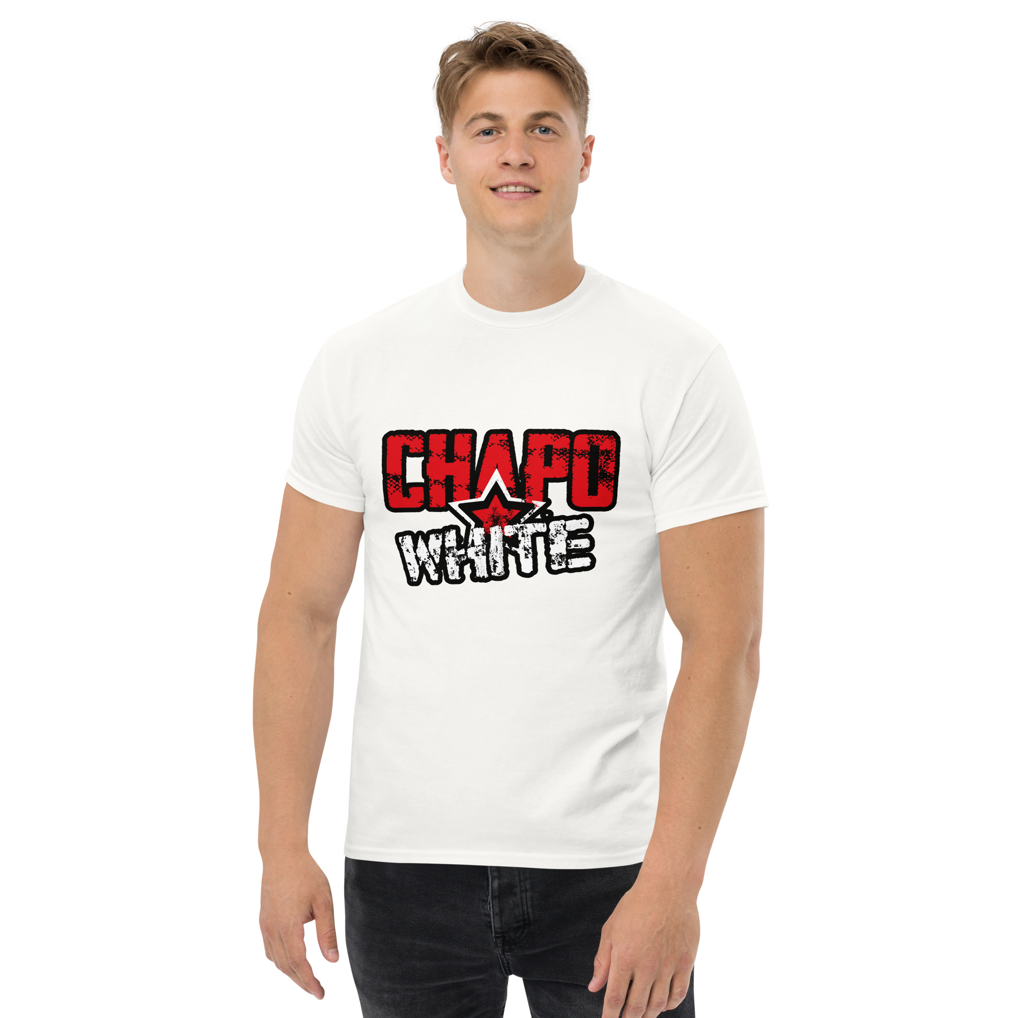 Chapo White T-paita - Bild 49