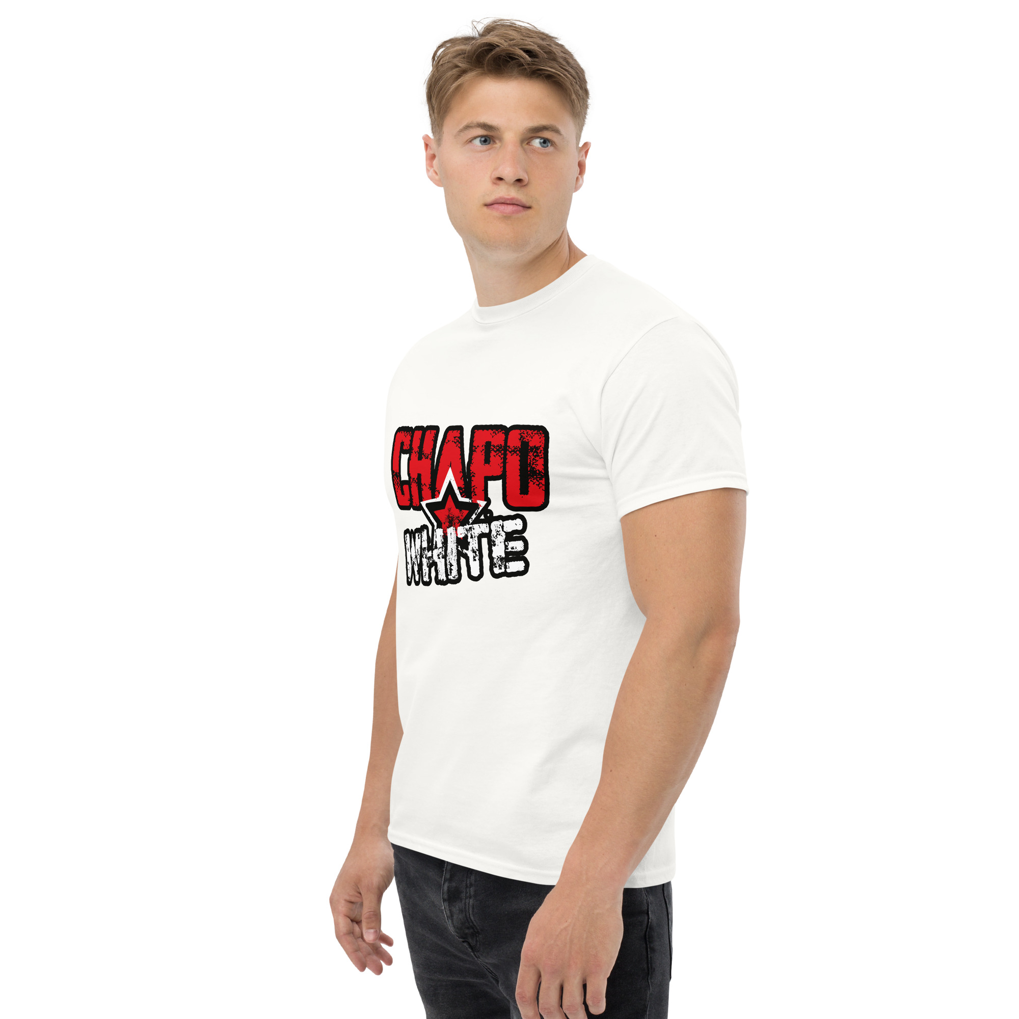 Chapo White T-paita - Bild 52