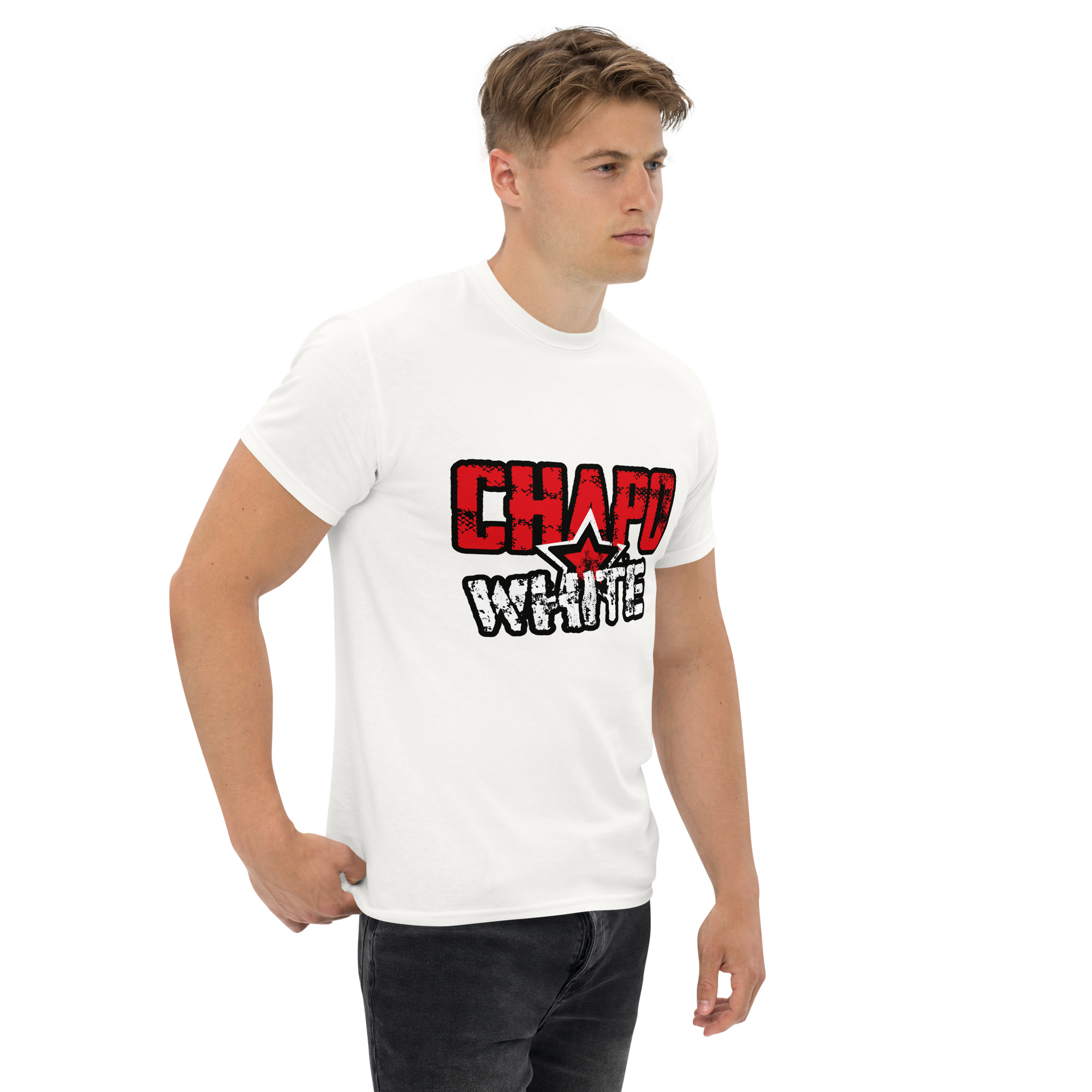 Chapo White T-paita - Bild 54