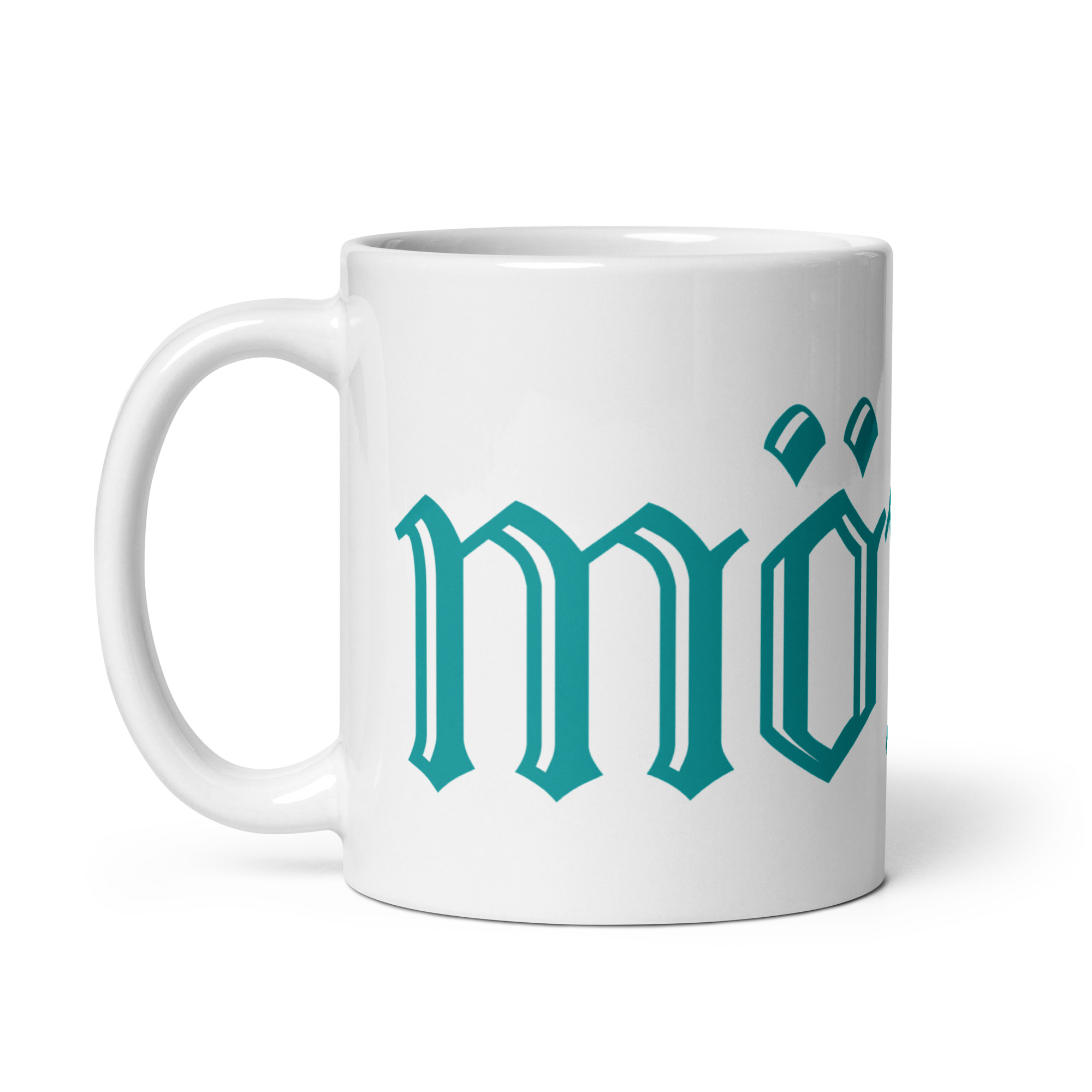 Valkoinen Mörkö muki - Bild 3