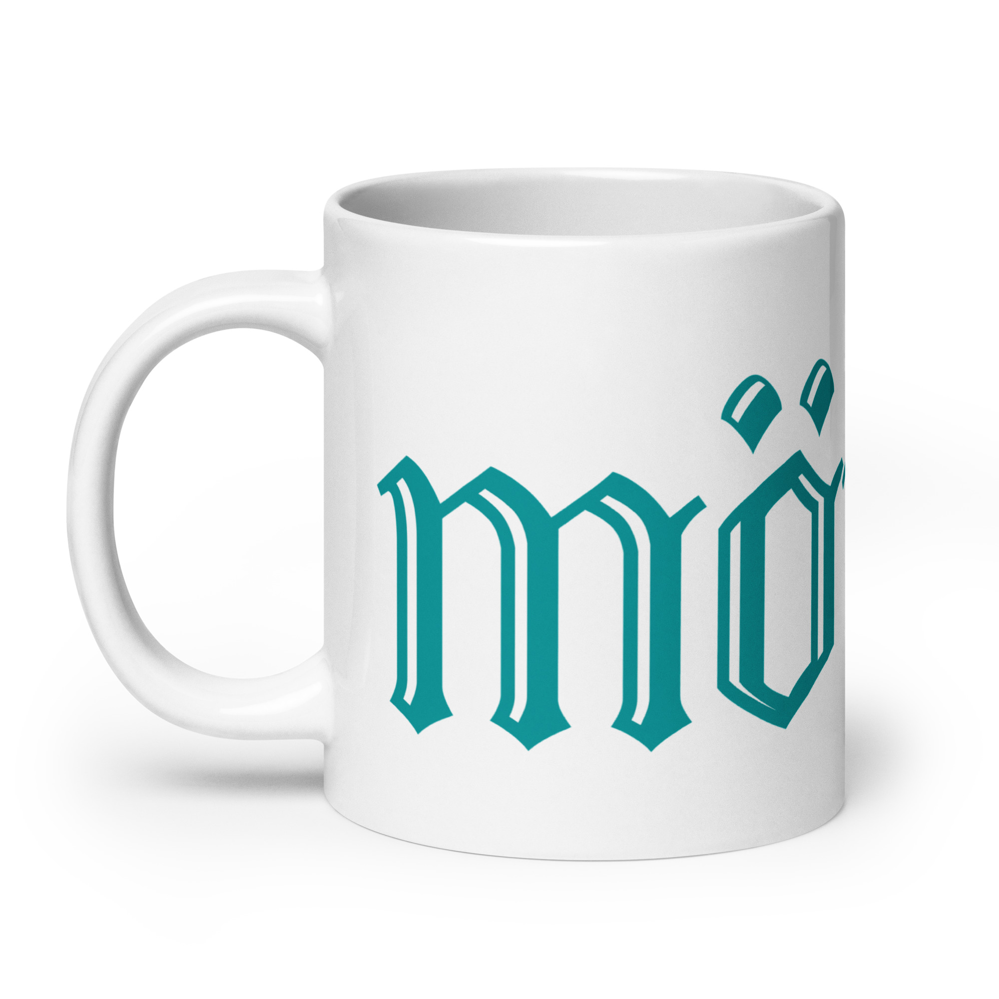 Valkoinen Mörkö muki - Bild 8