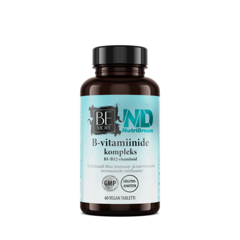 Be More - B-vitamiinikompleksi
