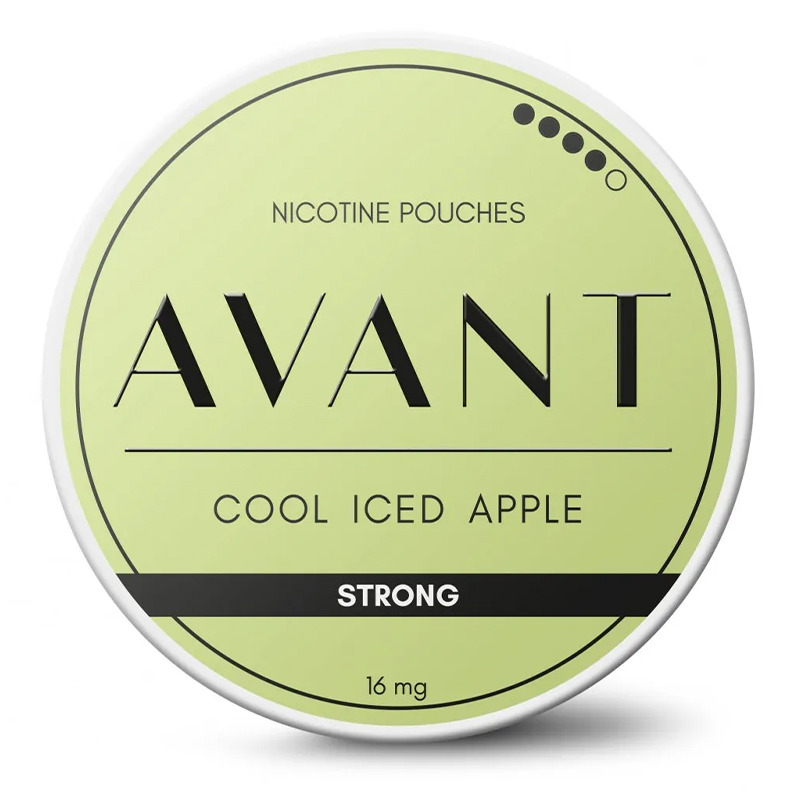 Avant - Cool Iced Apple Strong 10,4mg