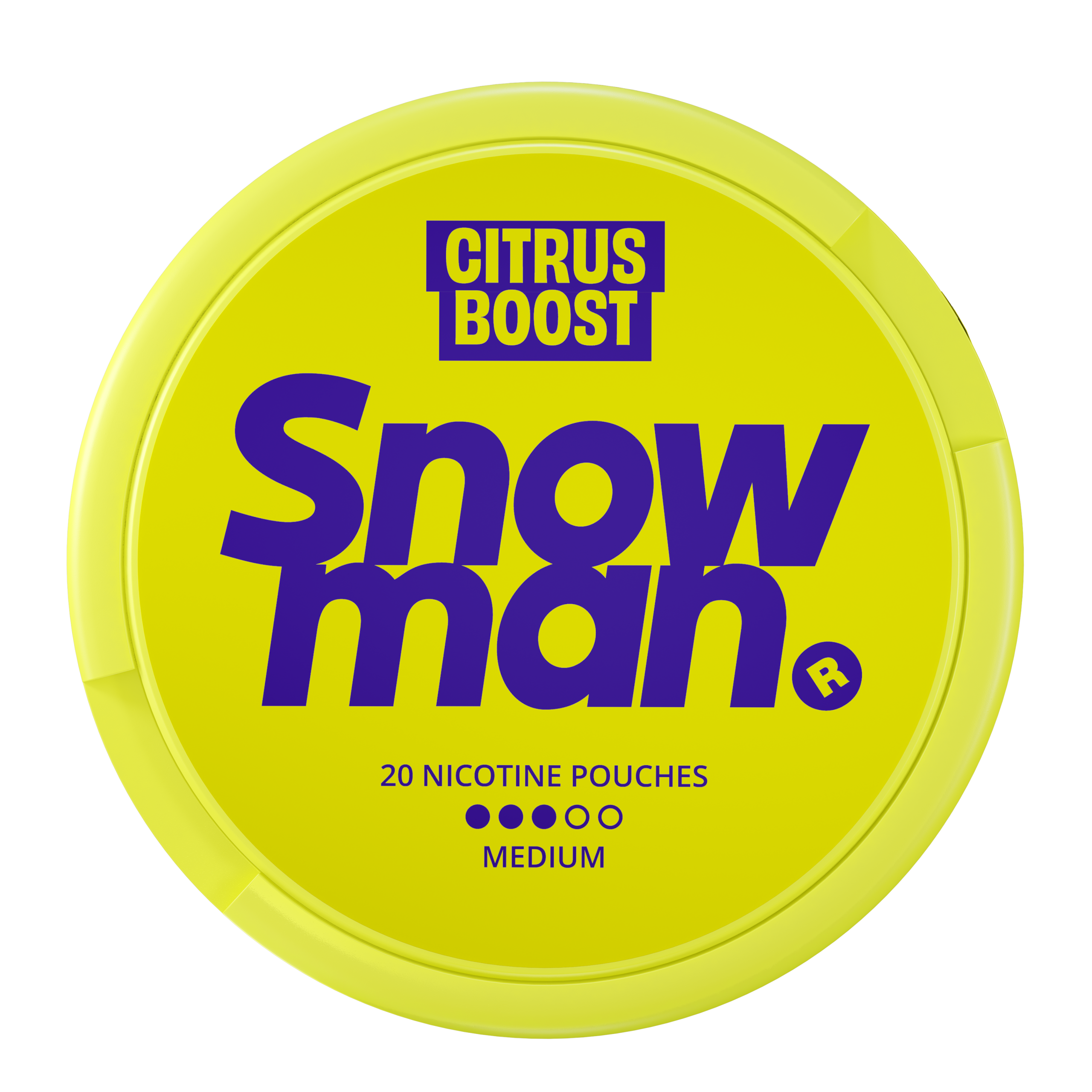 Snowman - Citrus Boost