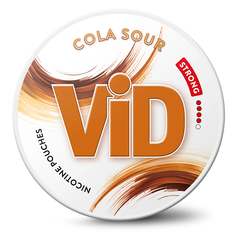 ViD - Cola Sour Strong 9,6mg