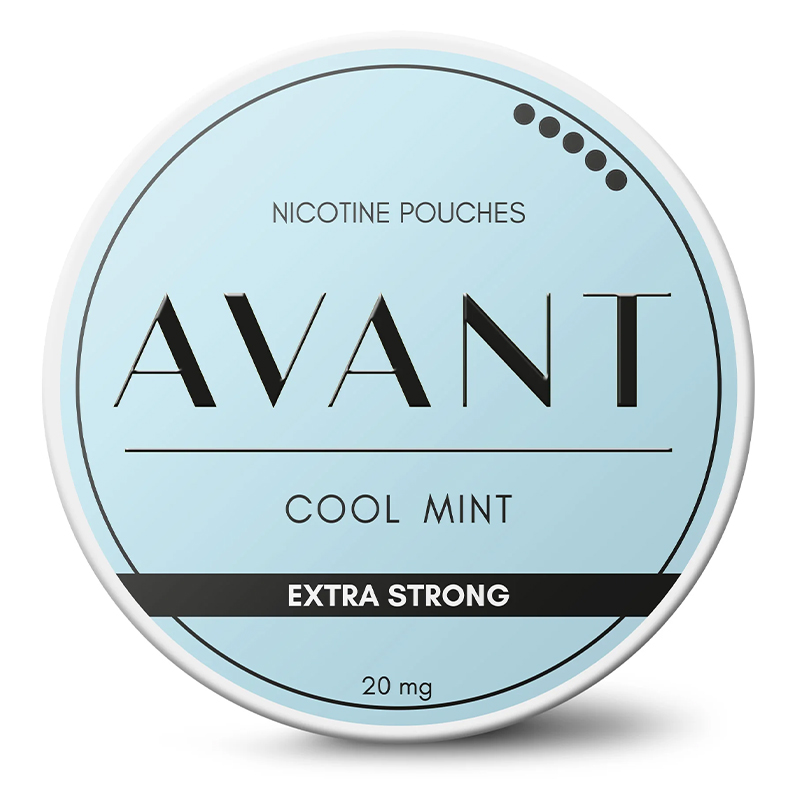 Avant - Cool Mint Extra Strong 13mg