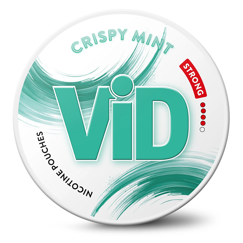 ViD - Crispy Mint Strong 9,6mg