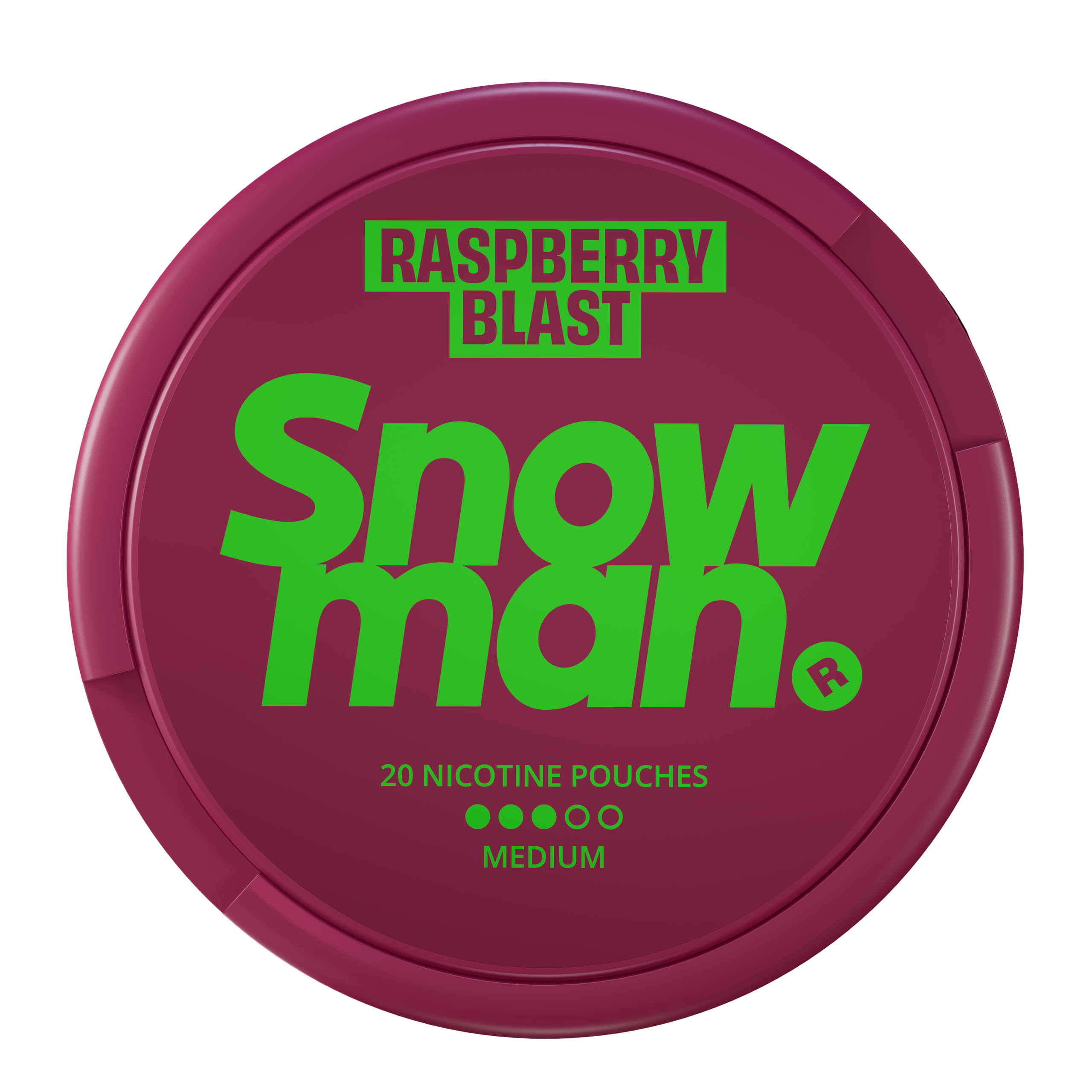 Snowman - Raspberry Blast