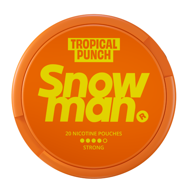 Snowman - Tropical Punch Strong