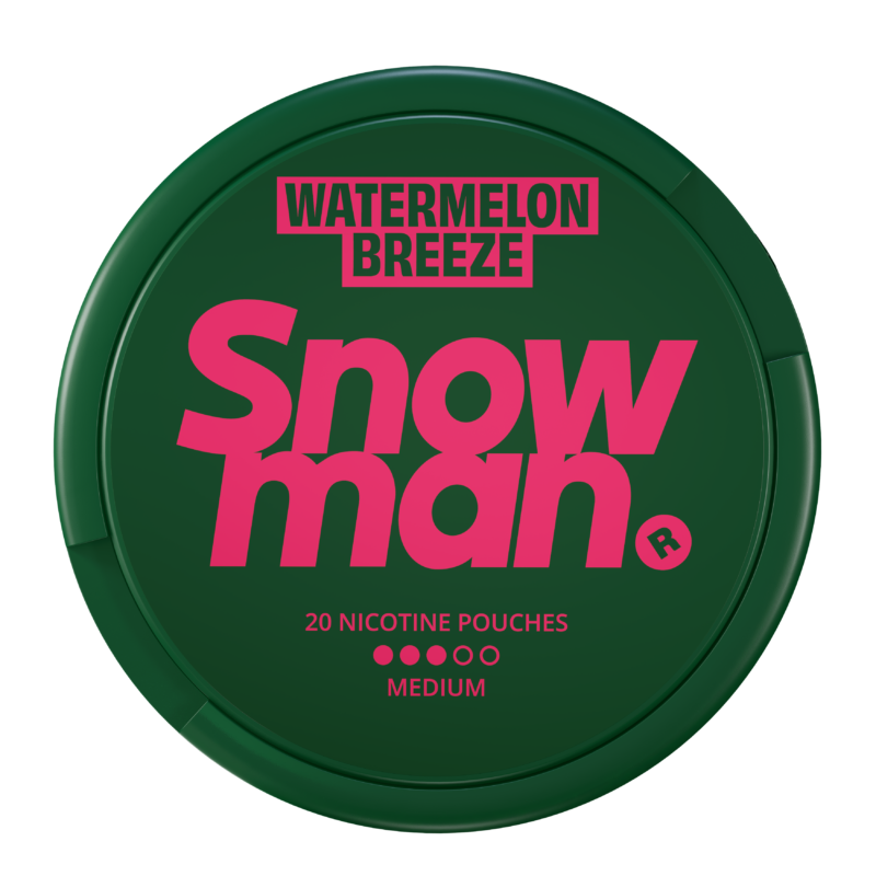 Snowman - Watermelon Breeze