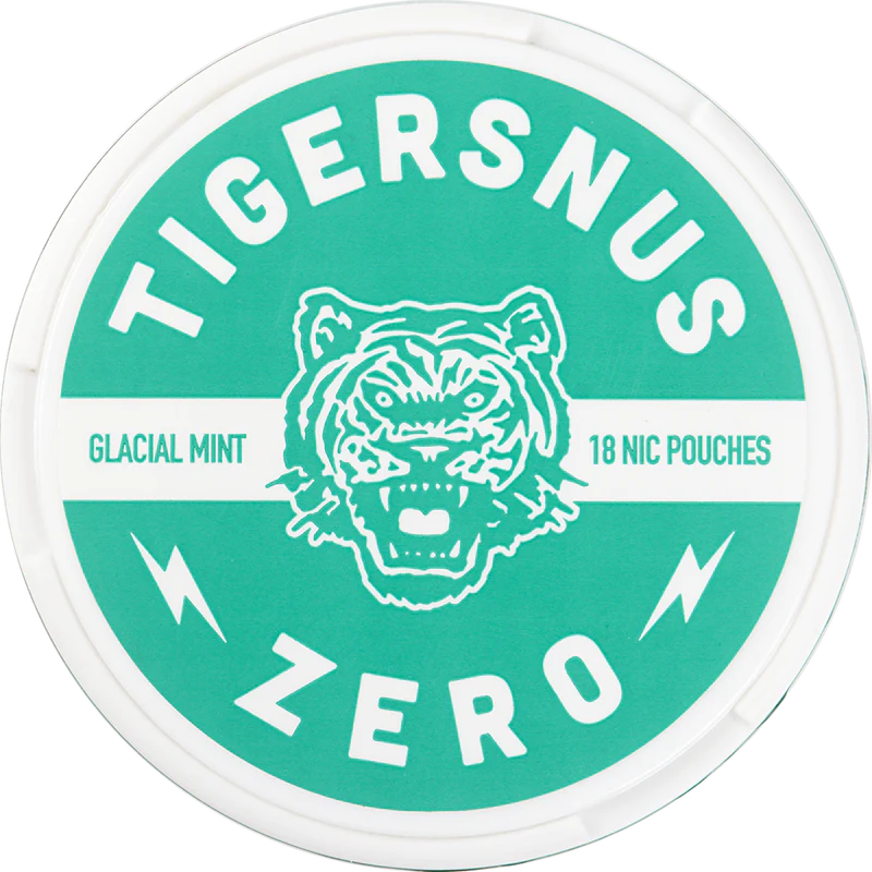 Tigersnus Zero - Clacial Mint