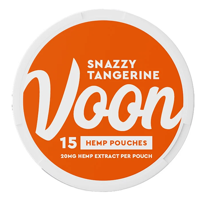 Voon - Snazzy Tangerine 20mg CBD