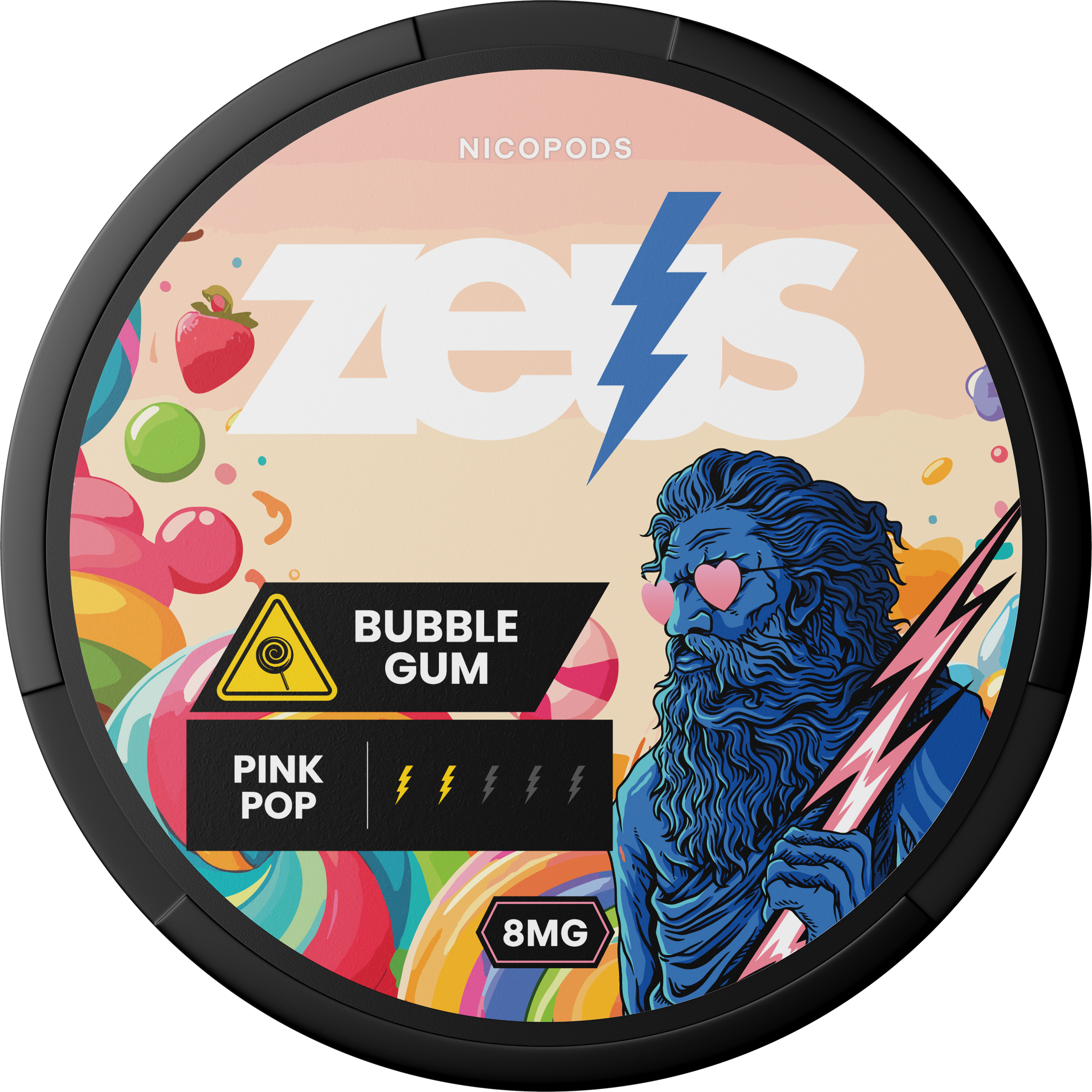 Zeus - Bubble Gum Light