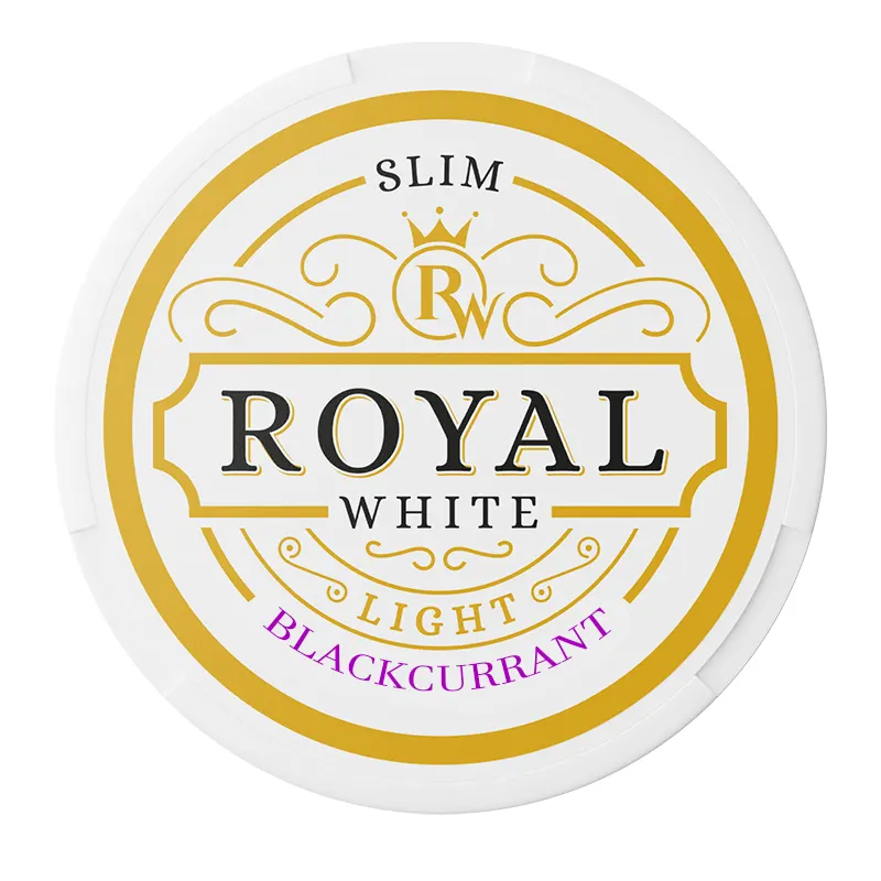 Royal White - Blackcurrant Light