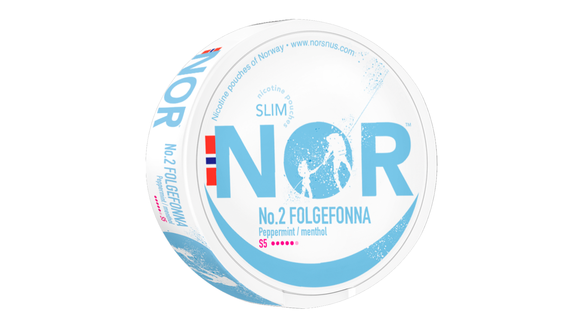 NOR - Folgefonna peppermint