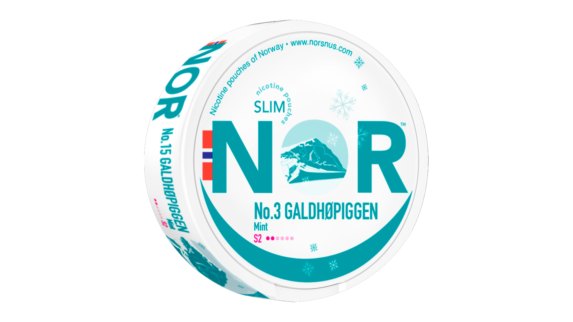 NOR - Galdhøpiggen Mint