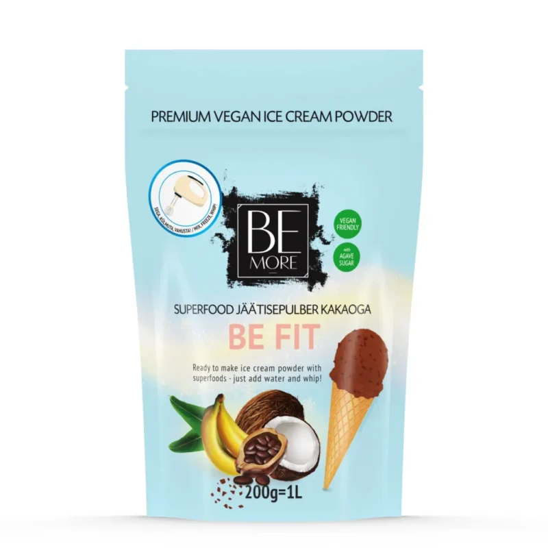 Be More - Vegan Be Fit jäätisepulber