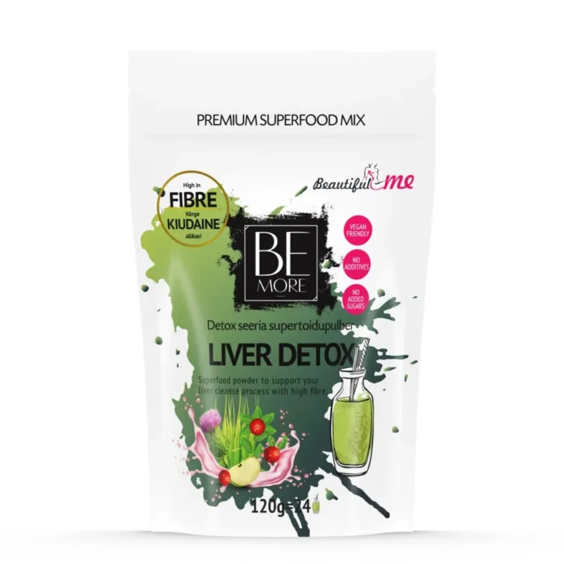 Be More - Liver Detox supertoidupulber