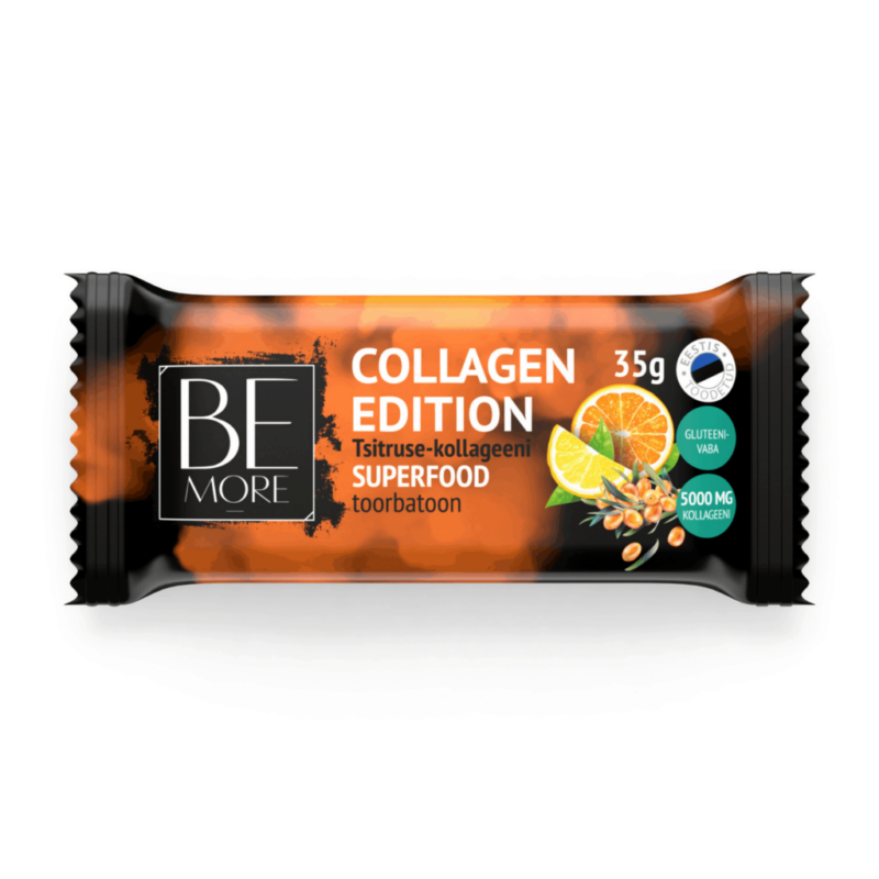 Be More - Collagen Edition Citrus Raw Bar