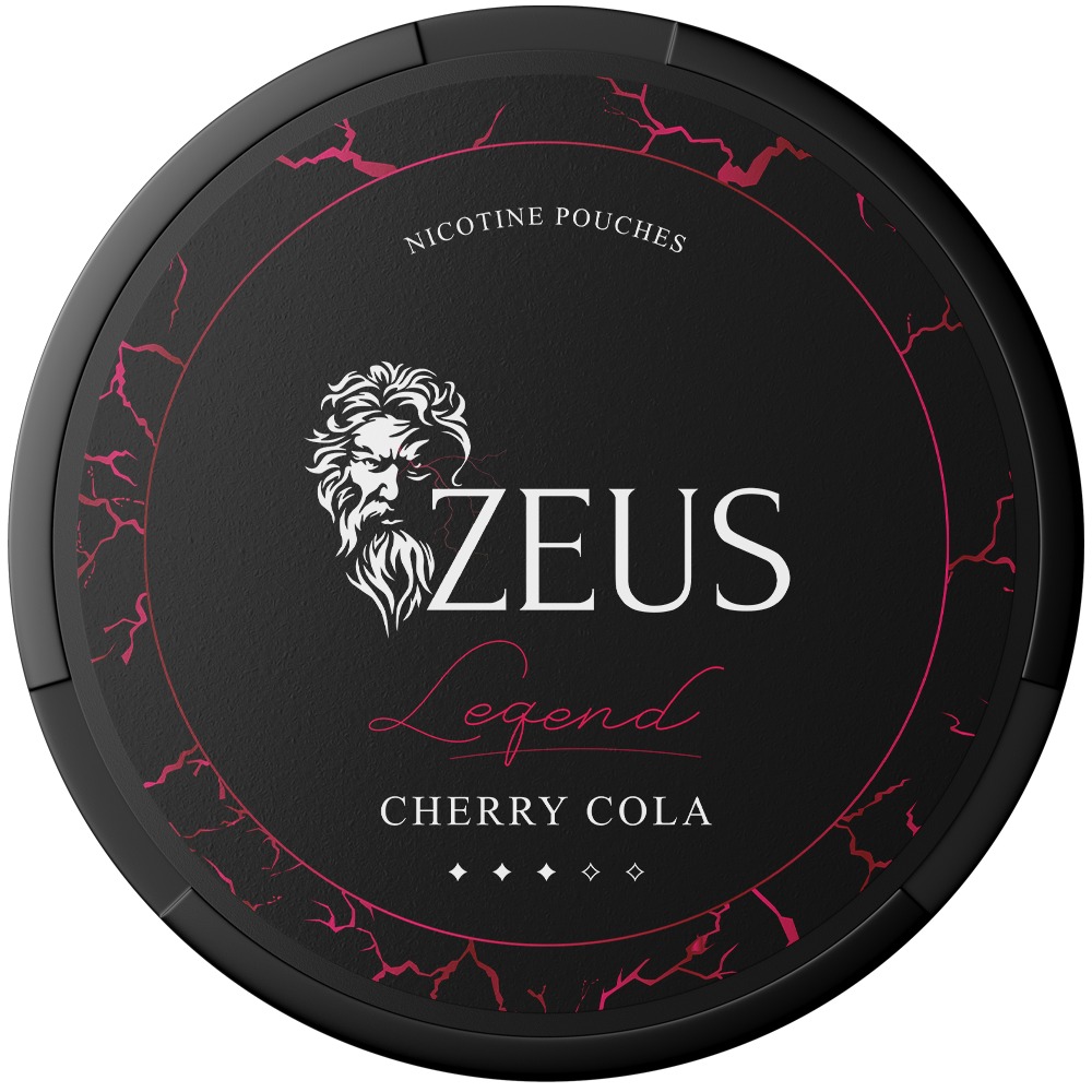 Zeus Legend - Cherry Cola Strong