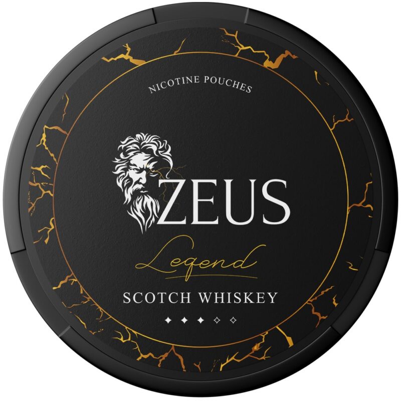 Zeus Legend - Scotch Whiskey Strong