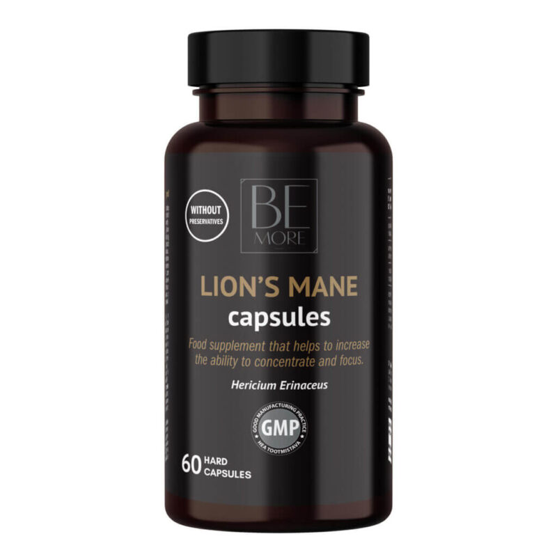 Be More - Lion's Mane
