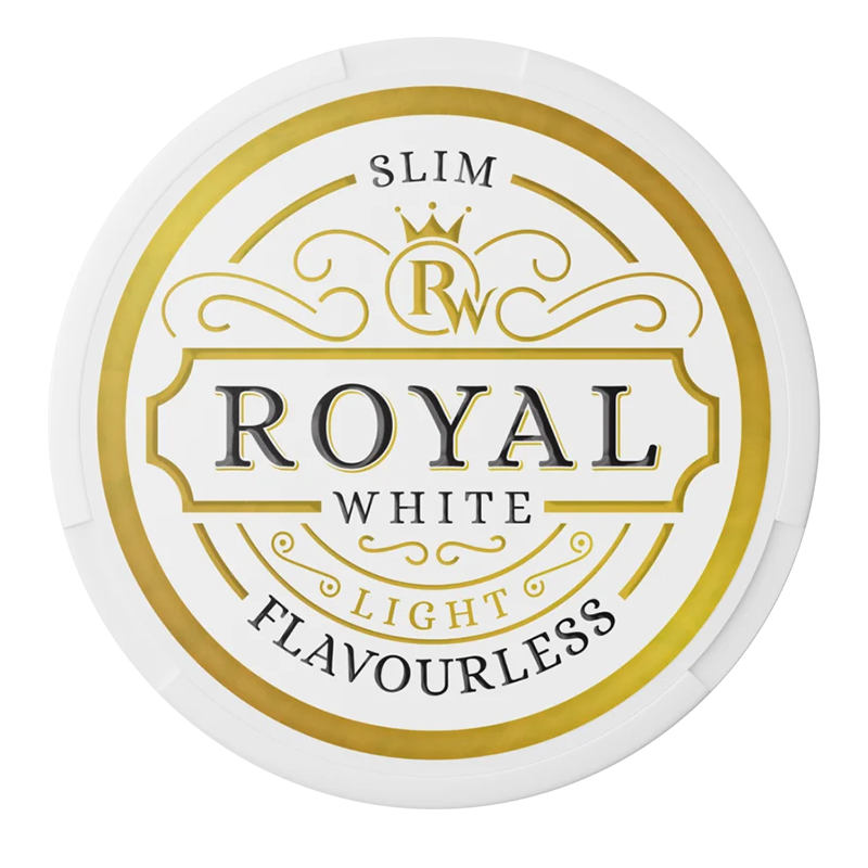 Royal White - Flavourless Light 4mg