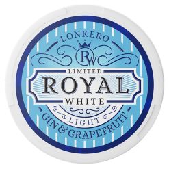 Royal White – Gin & Grapefruit Light 4mg