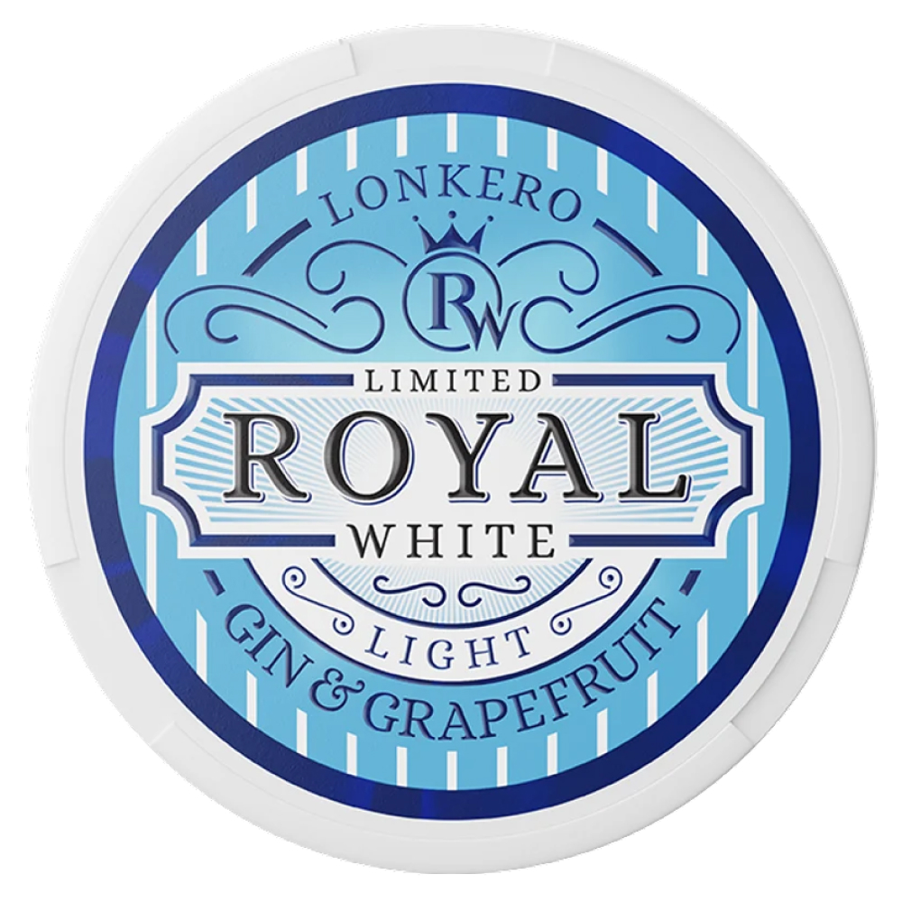 Royal White – Gin & Grapefruit Light 4mg