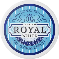Royal White – Gin & Grapefruit Strong 8,3mg
