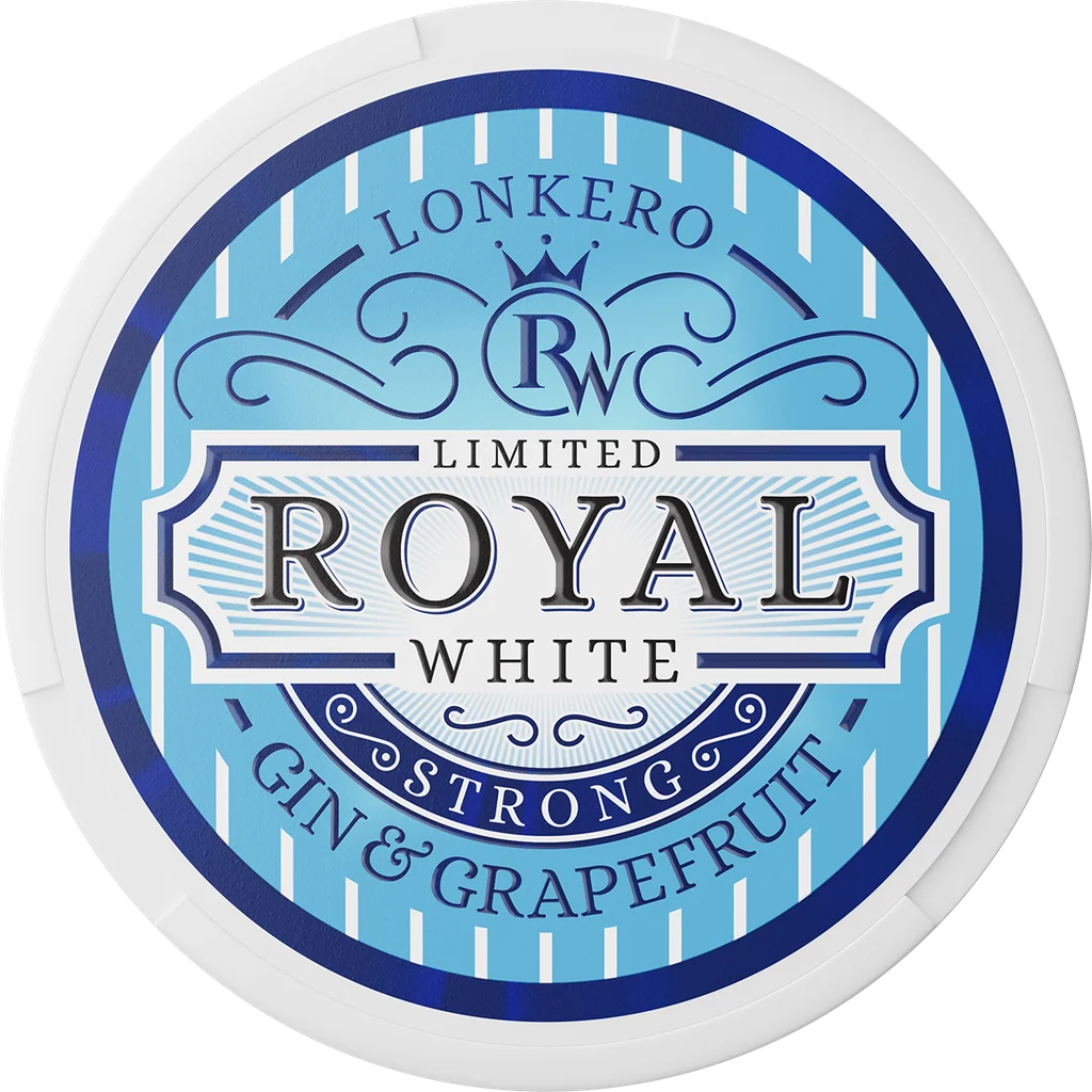 Royal White – Gin & Grapefruit Strong 8,3mg